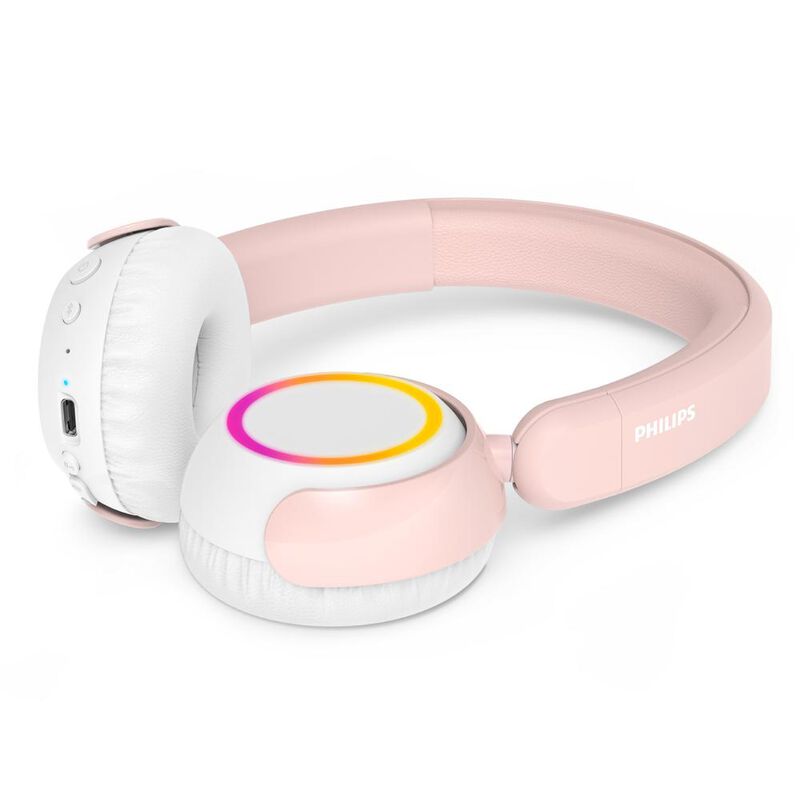 Philips Aud&iacute;fonos Inal&aacute;mbricos para Ni&ntilde;os con V... image number null