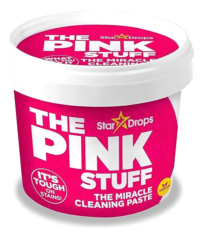 The Pink Stuff Stardrops Pasta - 500 G - Unidad... image number null