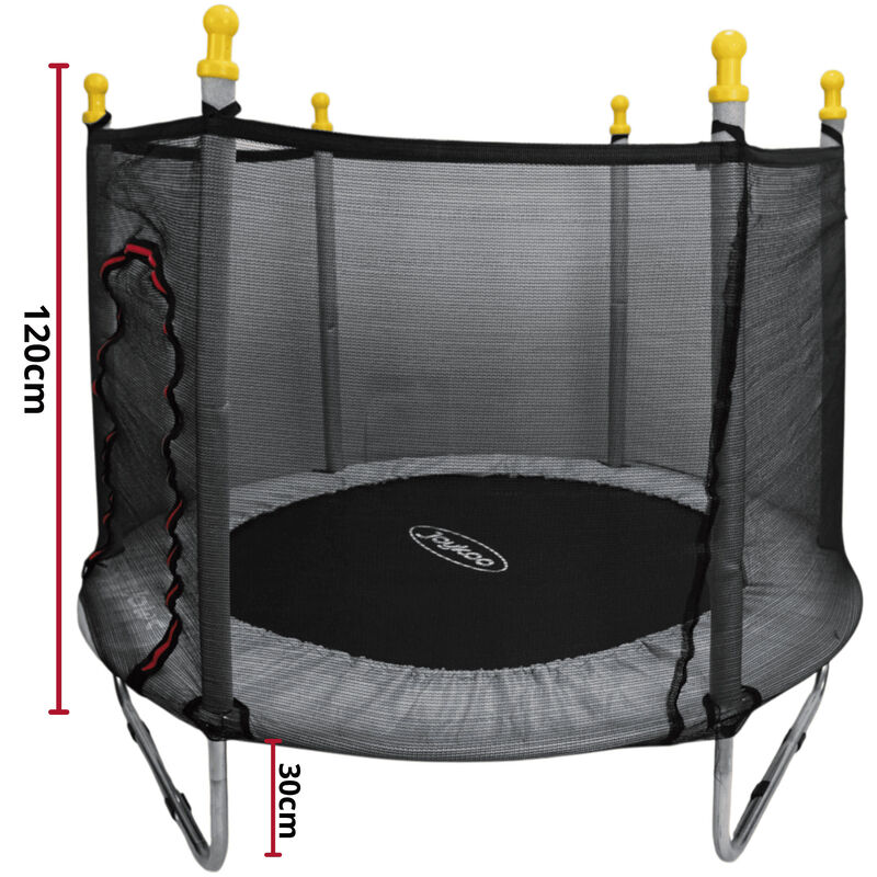 Trampol&iacute;n Infantil Con Red De Seguridad 140 Cm ... image number null