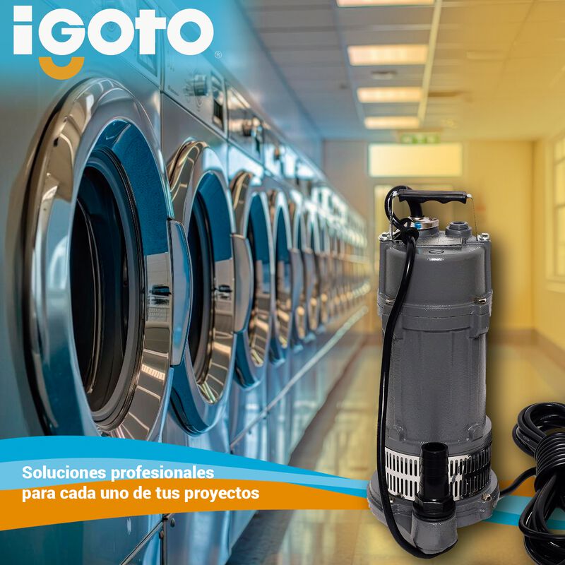 Igoto Qdx1.5-17-0.37t Bomba Sumergible Agua 1/2... image number null