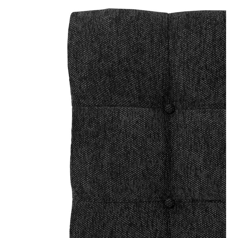 Cabecera Queen Size Trinity Slip Negro image number null