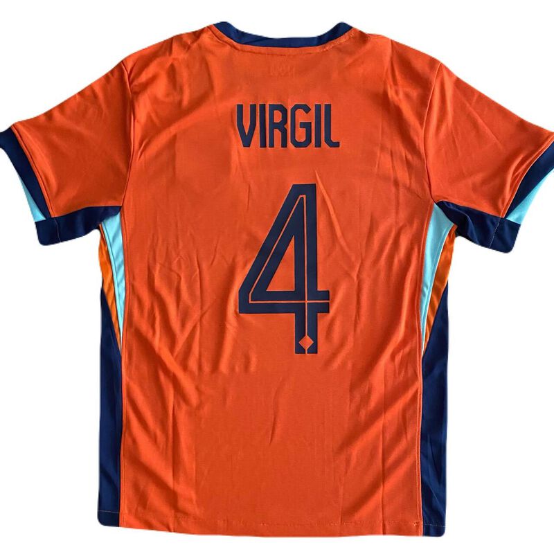 Jersey Playera Virgil Van Dijk 4 Holanda Titula... image number null
