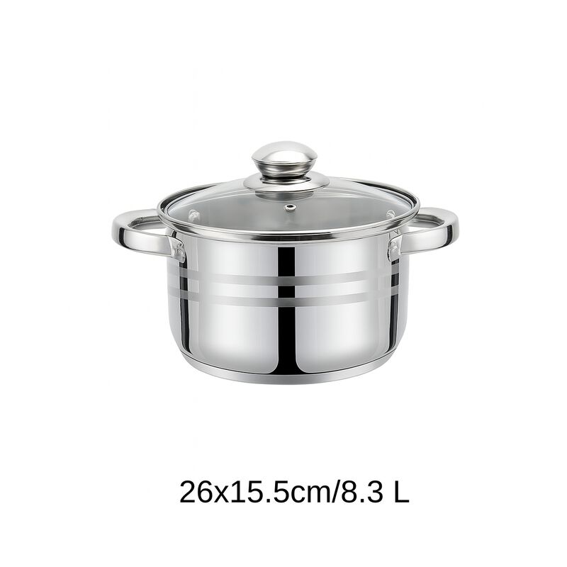 Juego De Bater&iacute;a De Cocina De Acero Inoxidable ... image number null