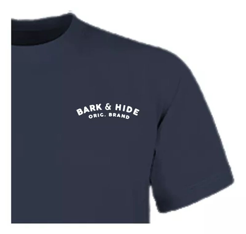 Bark and Hide Playera Para Hombre Cuello Redond... image number null