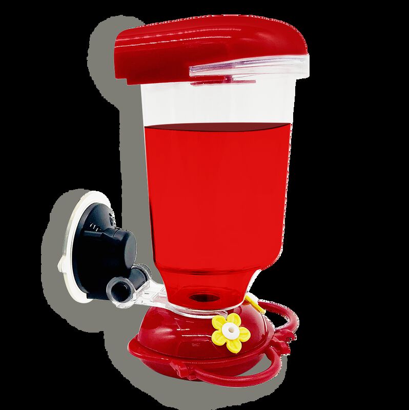 Redkite Bebedero Para Colibríes Con Ventosa Par... image number null