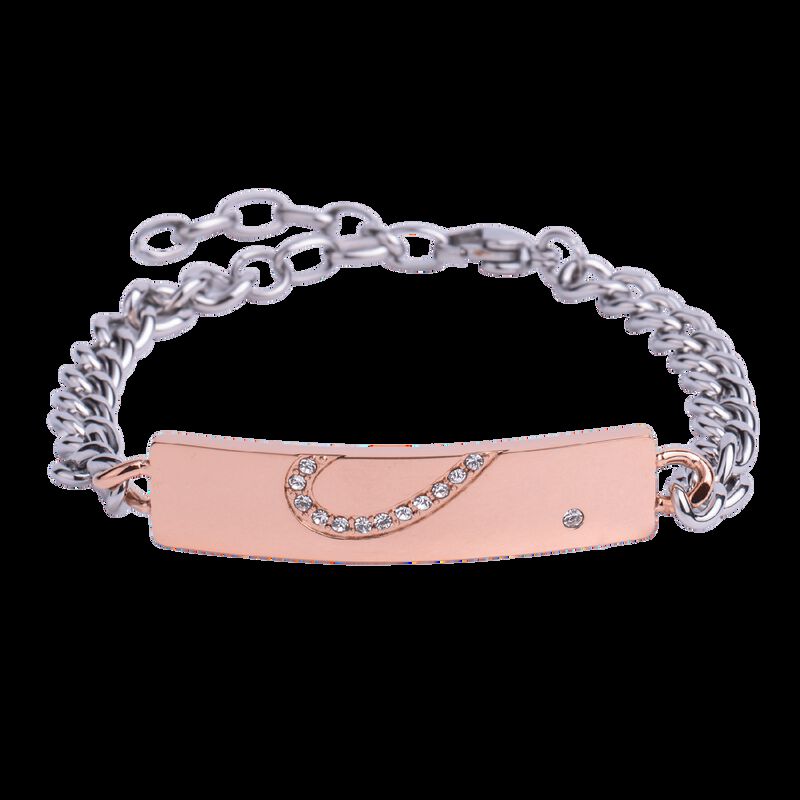 Pulseras Parejas Novios Tipo Esclava Regalos Na... image number null
