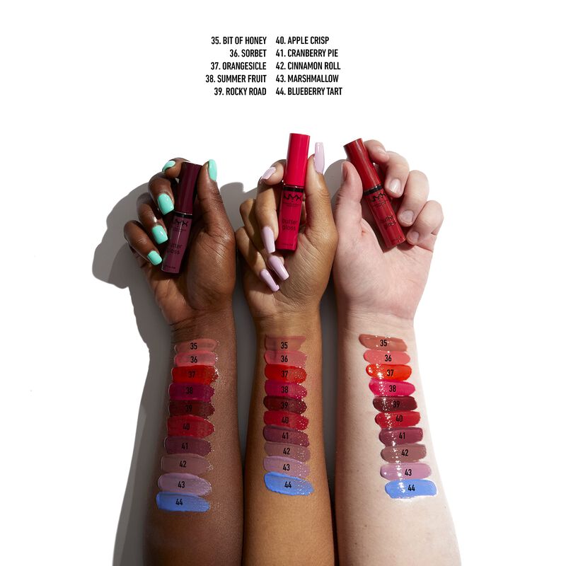 Brillo De Labios Nyx Professional Makeup Butter... image number null