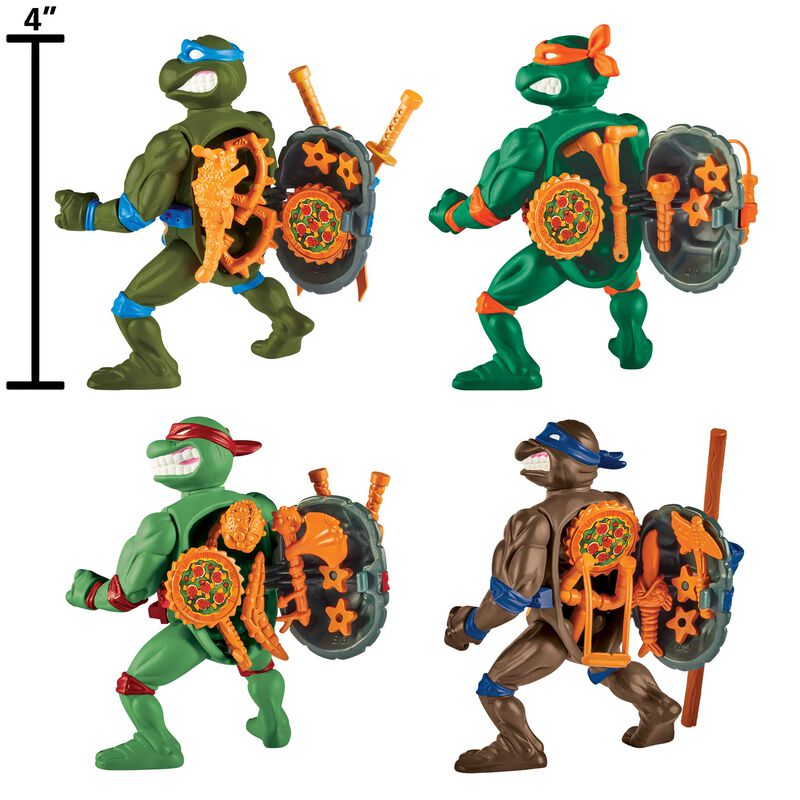 Figura De Acci&oacute;n Teenage Mutant Ninja Turtles C... image number null