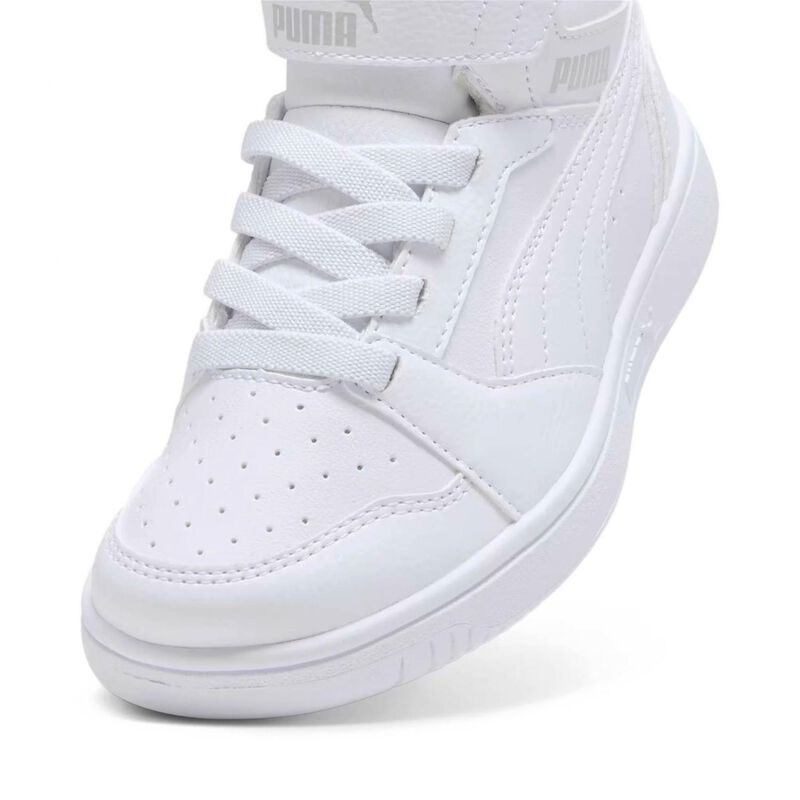 Tenis Puma Rebound V6 Mid Ps Para Ni&ntilde;os 393832-... image number null