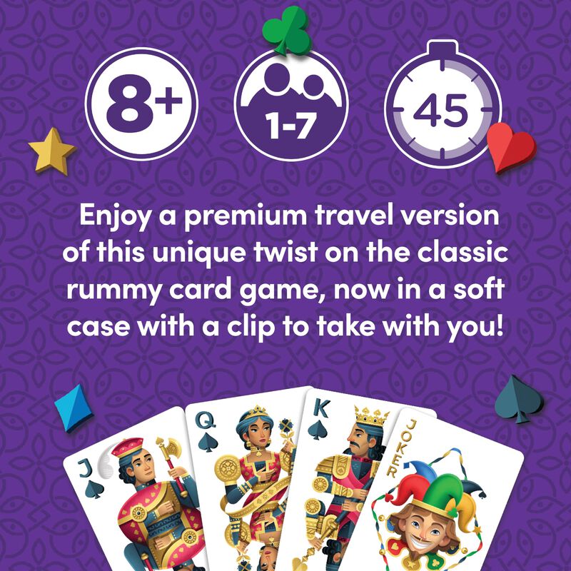 Juego De Cartas Playmonster Five Crowns, Paquet... image number null
