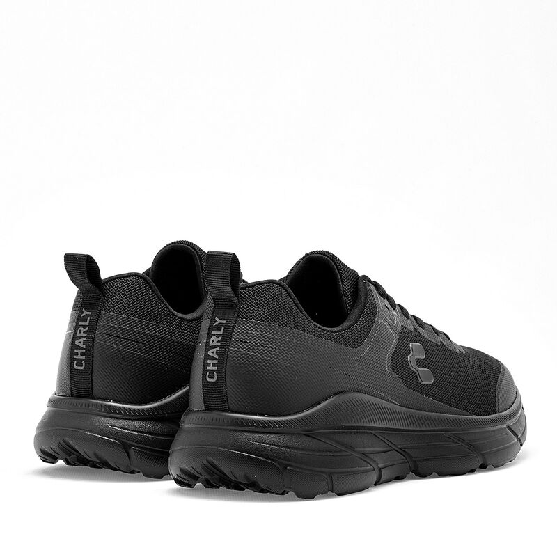 Charly Tenis deportivo para hombre negro image number null