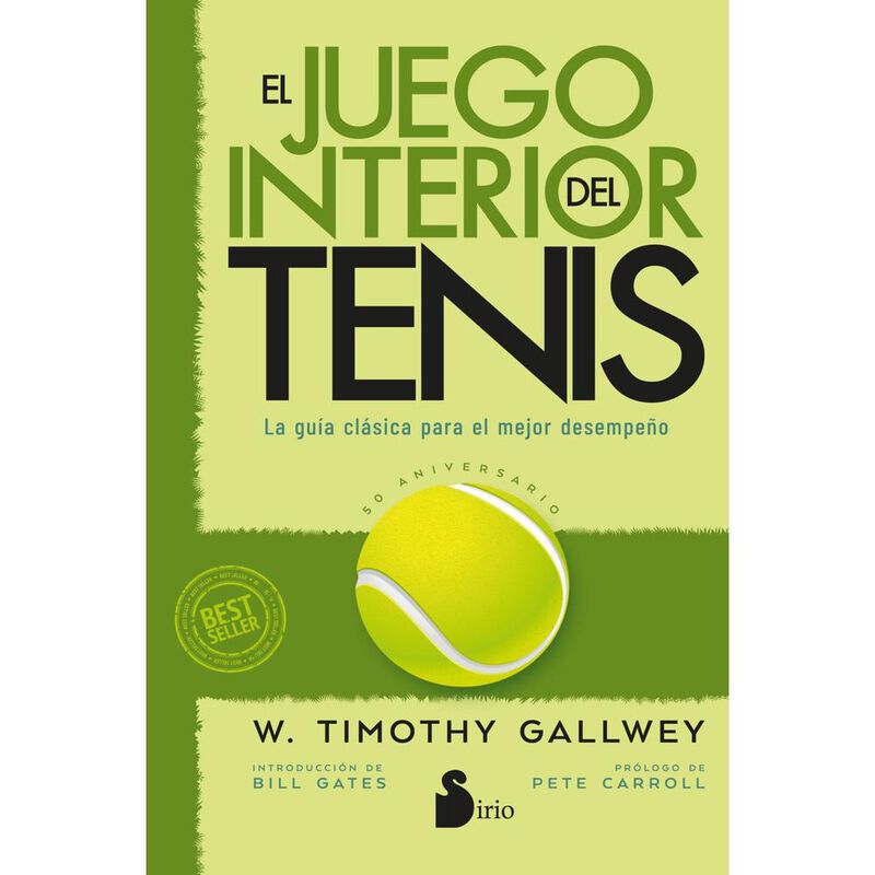 El juego interior del tenis. Edici&oacute;n 50 Anivers... image number null