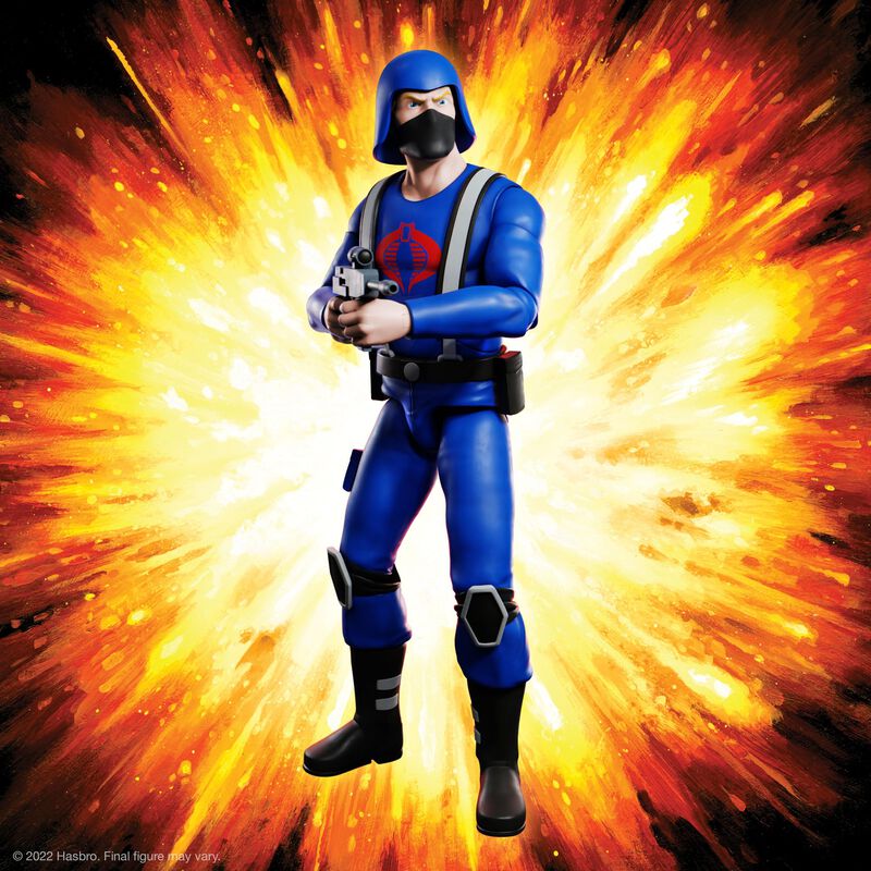 Figura De Acci&oacute;n Super7 Ultimates! G.i. Joe Cob... image number null