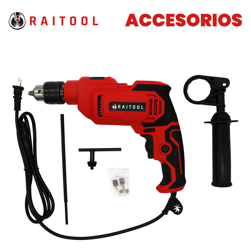 Taladro de Impacto 680W RAITOOL RT1001 image number null