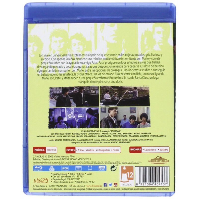 27 horas [Blu-ray] image number null