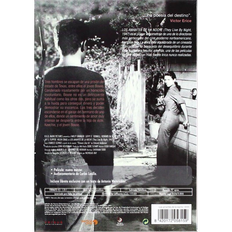 Los Amantes De La Noche (dvd) image number null