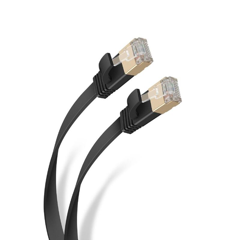 Cable Ethernet STP CAT 7, de 15 m, plano image number null