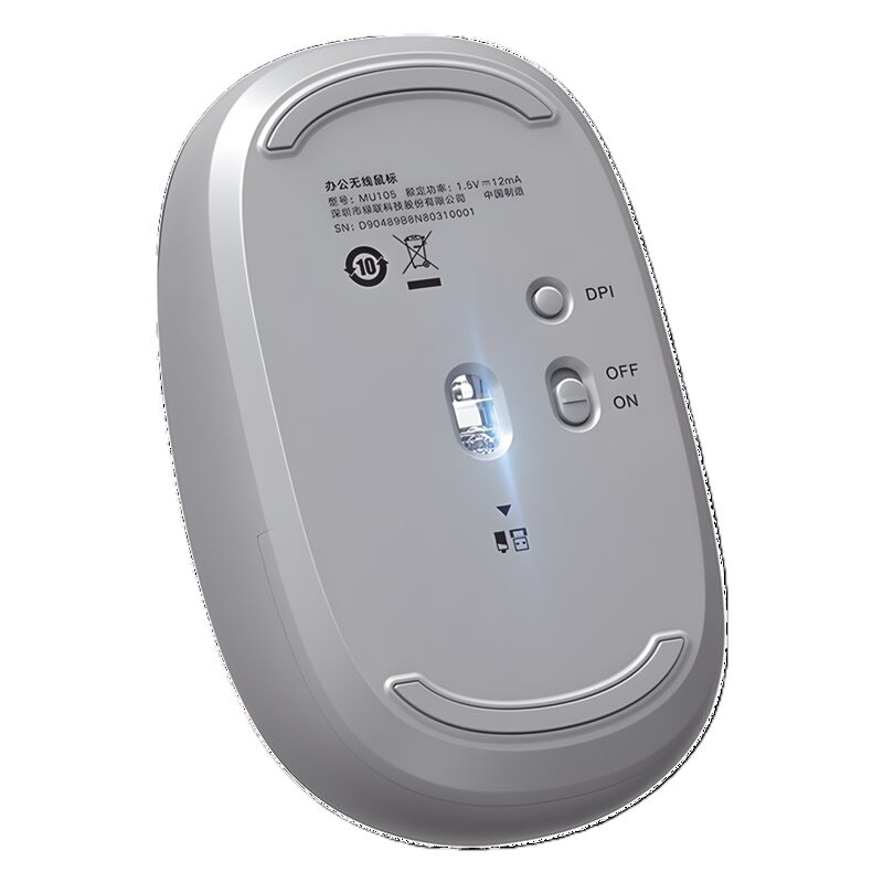 Mouse Inalambrico 2.4g 2400 Dpi Silencioso 10m ... image number null
