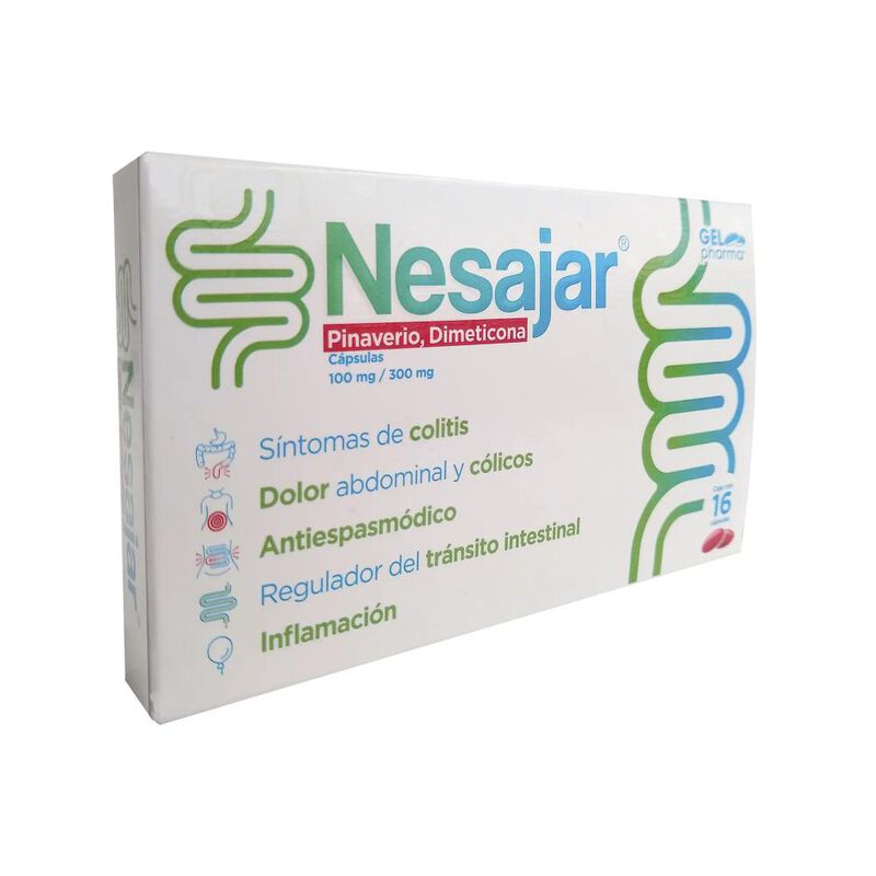 Nesajar 100/300 Mg 16 C&aacute;psula(s) image number null