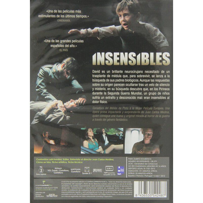 Insensibles (DVD) image number null