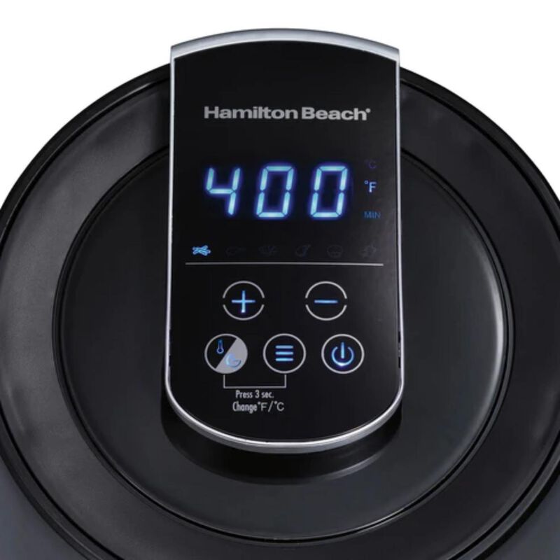 Freidora De Aire Digital 2.5 Litros Hamilton Be... image number null