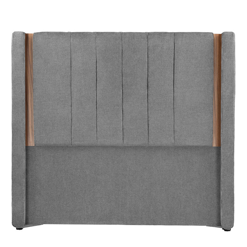 Cabecera Queen Size Dicasa Linz Gris image number null