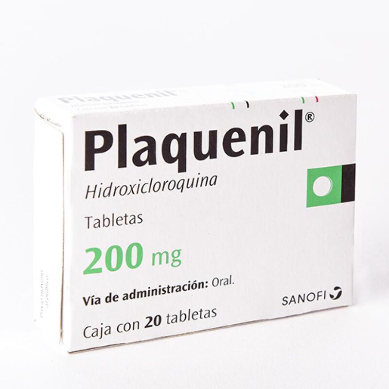 Plaquenil 200 Mg 20 Tableta(s) image number null