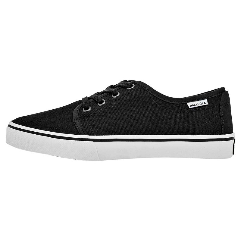 Moramora Tenis urbano para mujer negro image number null