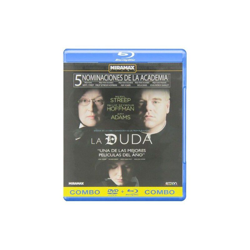 La Duda [Combo DVD + Blu-ray] image number null