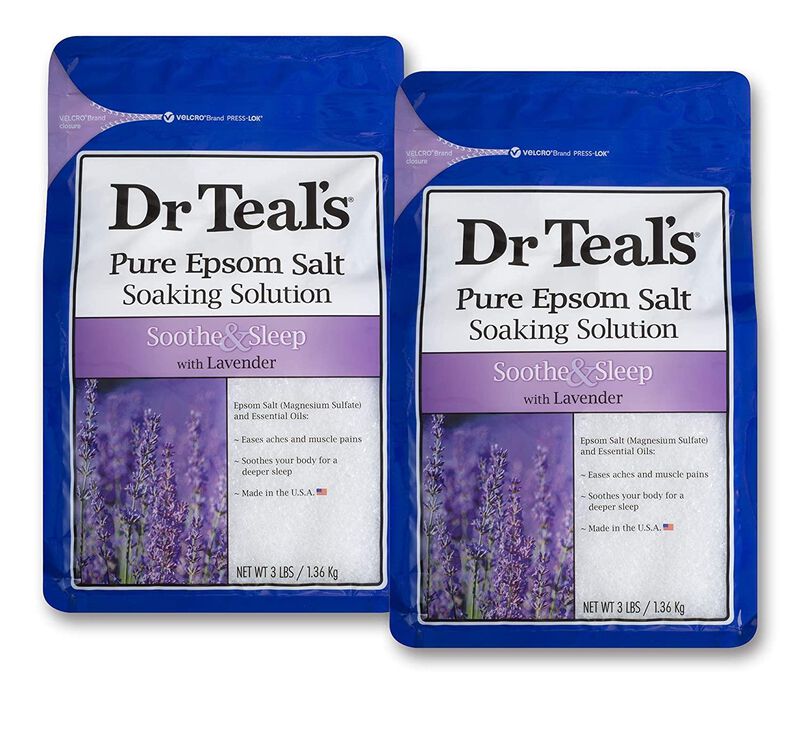 Sal De Epsom Con Lavanda, Calmante Para Dormir image number null