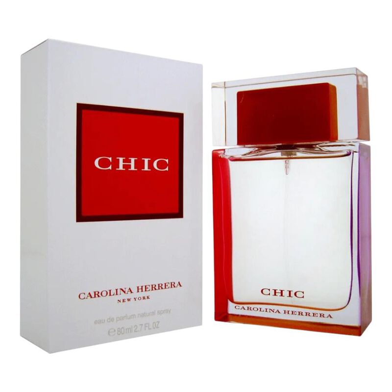 Perfume Carolina Herrera Chic Edp 80 Ml image number null