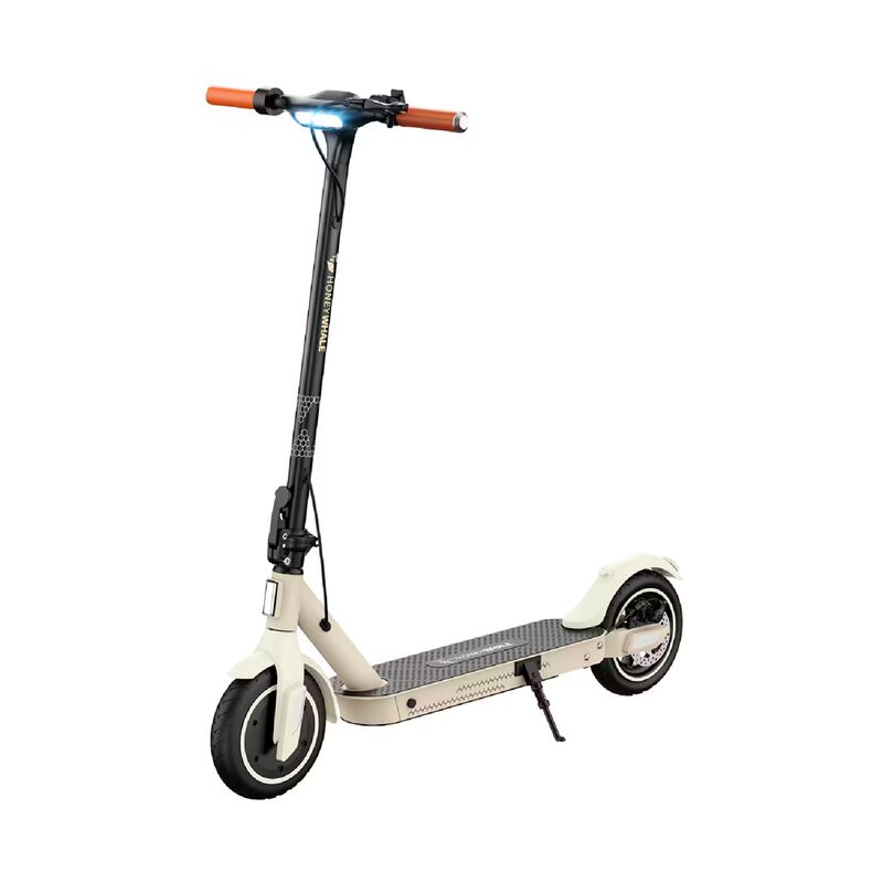 Scooter Eléctrico Honey Whale E9T Beige image number null