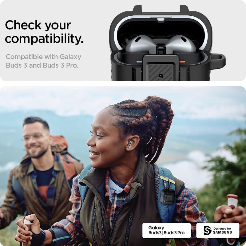 Funda Spigen Lock Para Samsung Galaxy Buds3 Pro... image number null