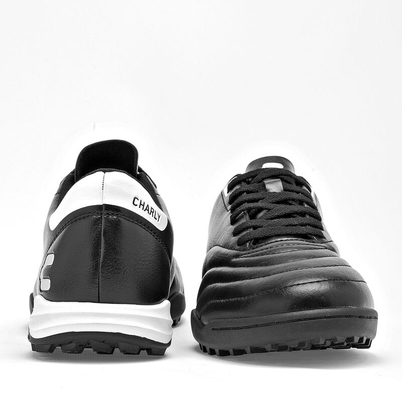 Charly Tenis deportivo para hombre. Negro blanc... image number null