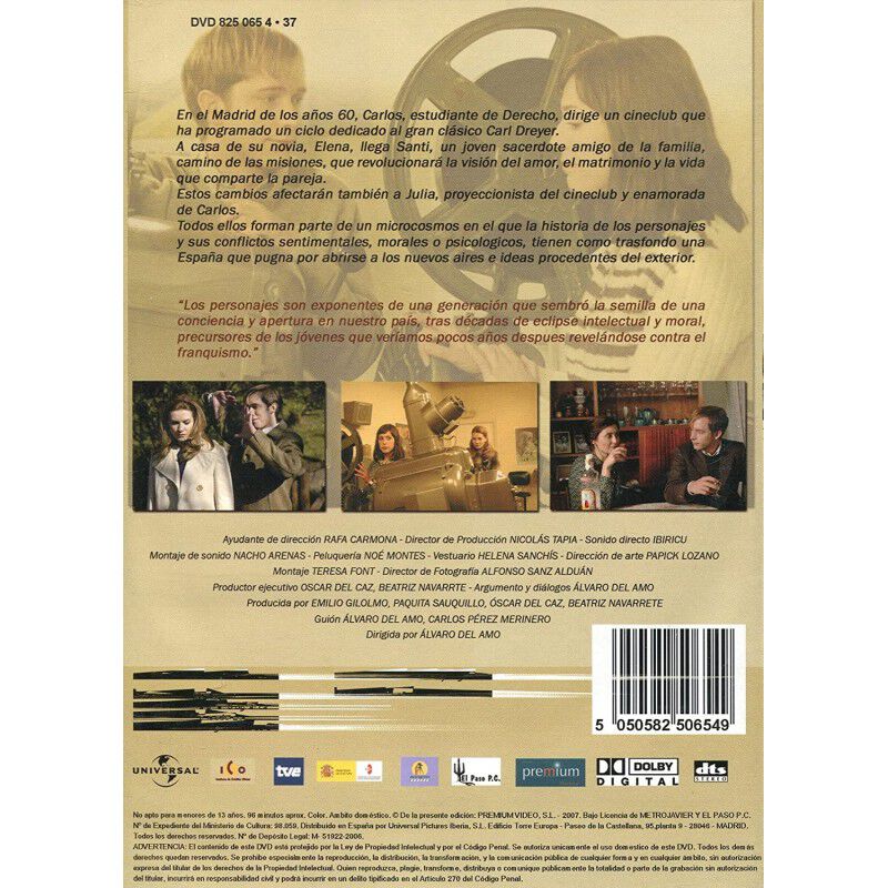 El Ciclo Dreyer [dvd] image number null