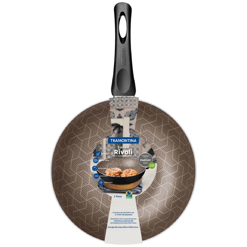 Sartén Honda Tramontina 27817/575 Rivoli 28CM 3... image number null