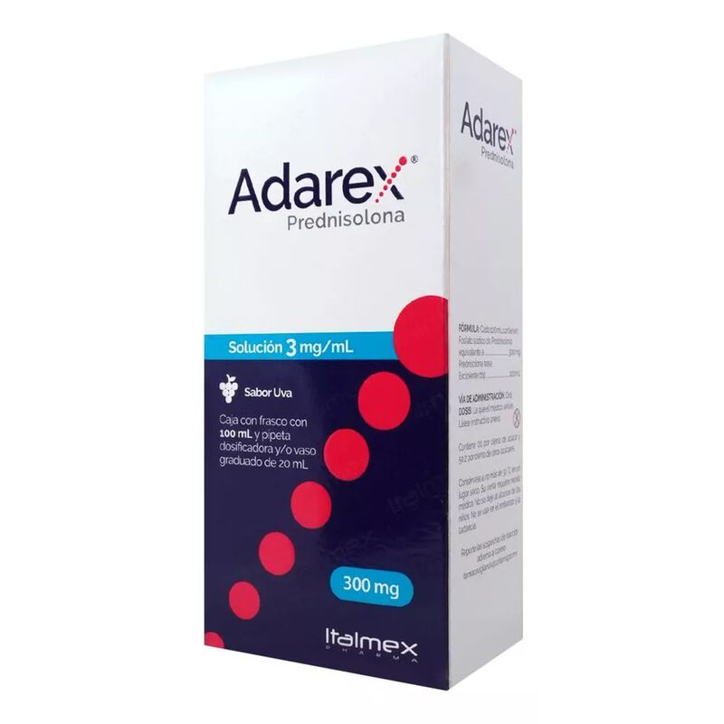Adarex Soluci&oacute;n Oral 3 Mg/ml, 1 Frasco 100 Ml image number null
