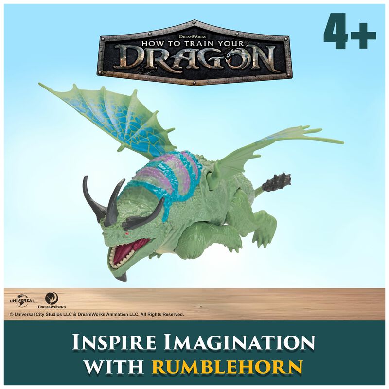 Dreamworks Dragons C&oacute;mo Entrenar A Tu Drag&oacute;n, F... image number null