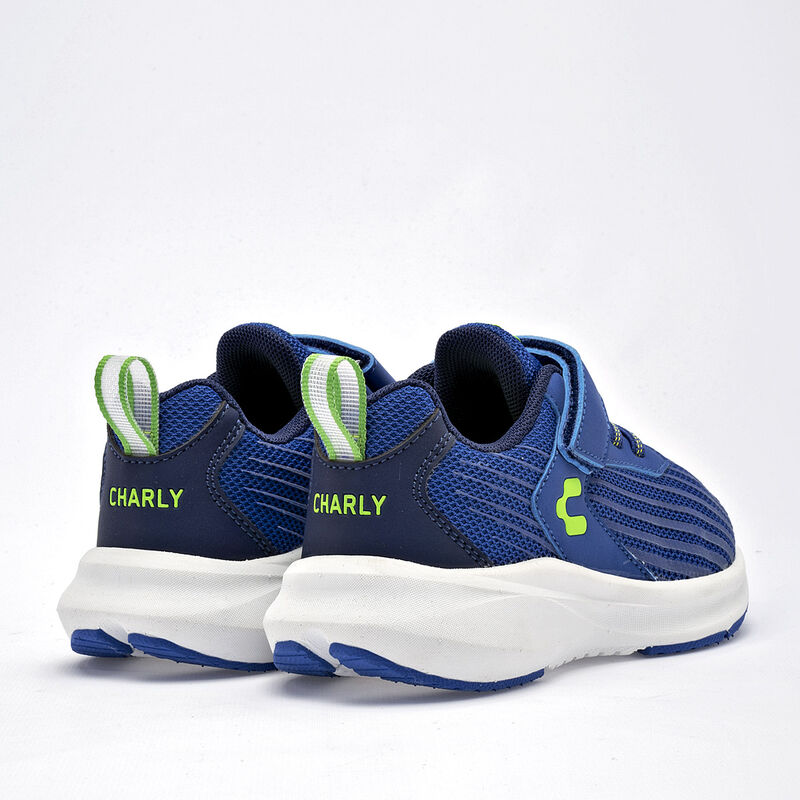 Charly Tenis deportivo para ni&ntilde;o. Azul, running... image number null