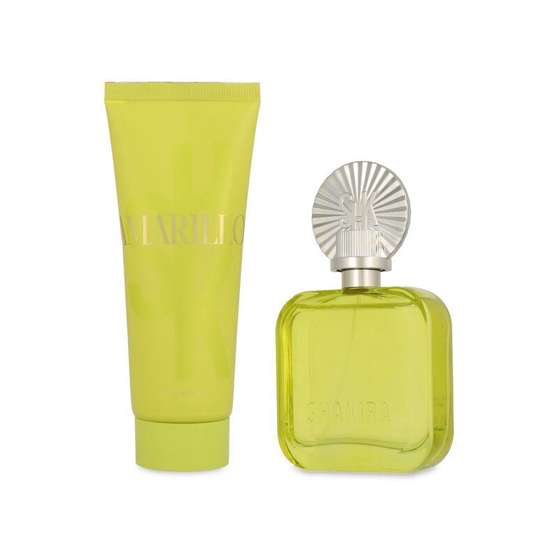 Set Shakira Amarillo 2pzsfragancia 80ml Edp Spr... image number null