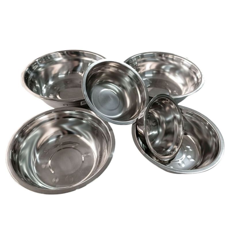 Juego De 6 Bowls De Aero Inoxidable Shorbull Me... image number null
