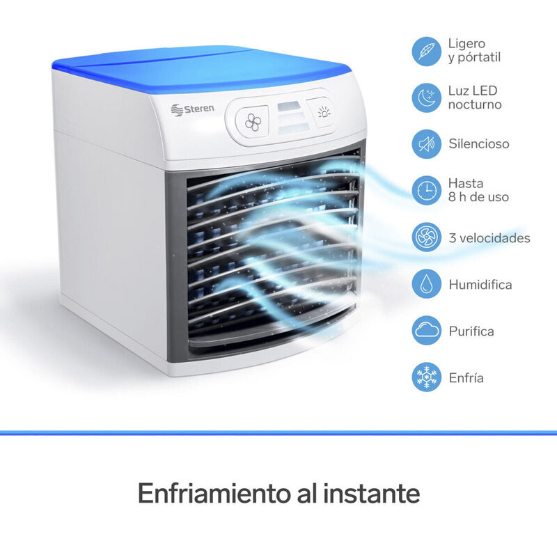 Mini Enfriador Personal image number null