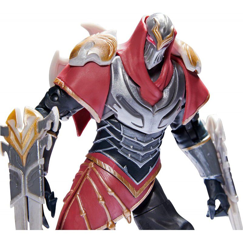 Figura Zed League Of Legends Deluxe Articulada ... image number null