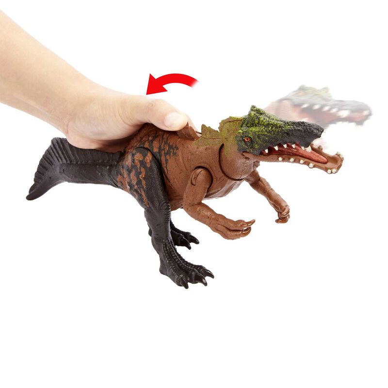 Juguete De Dinosaurio Mattel Jurassic World Wil... image number null