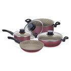 Bateria De Cocina Tramontina 20599/785, 32300/438 Paris 7 Piezas Roja End