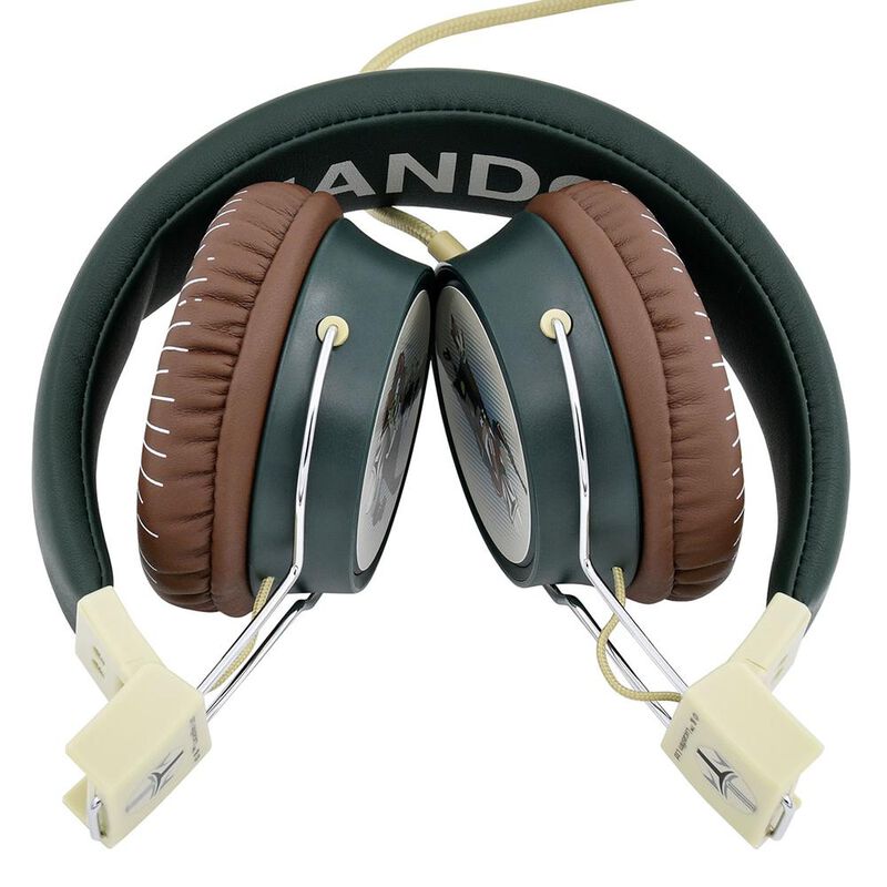 Aud&iacute;fonos con cable tipo cord&oacute;n, plegables Star... image number null