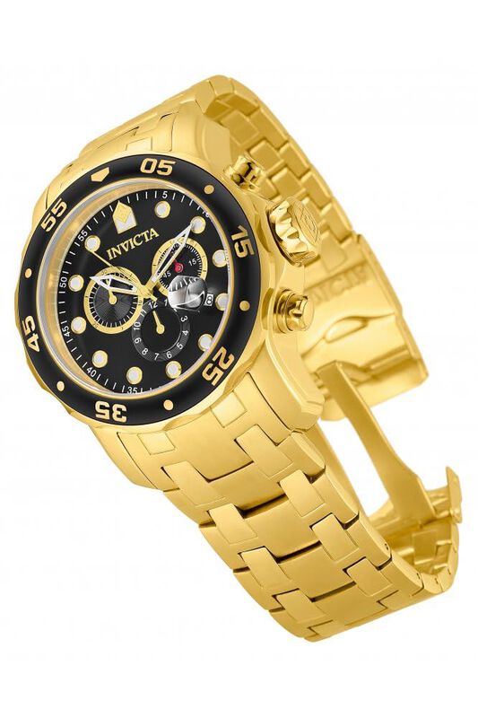 Reloj Invicta Pro Diver Collection 0072 Chapado... image number null