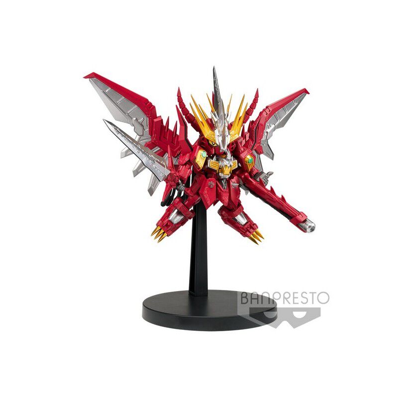 Figura God Fighter Red Lander SD Gundam Kougyok... image number null