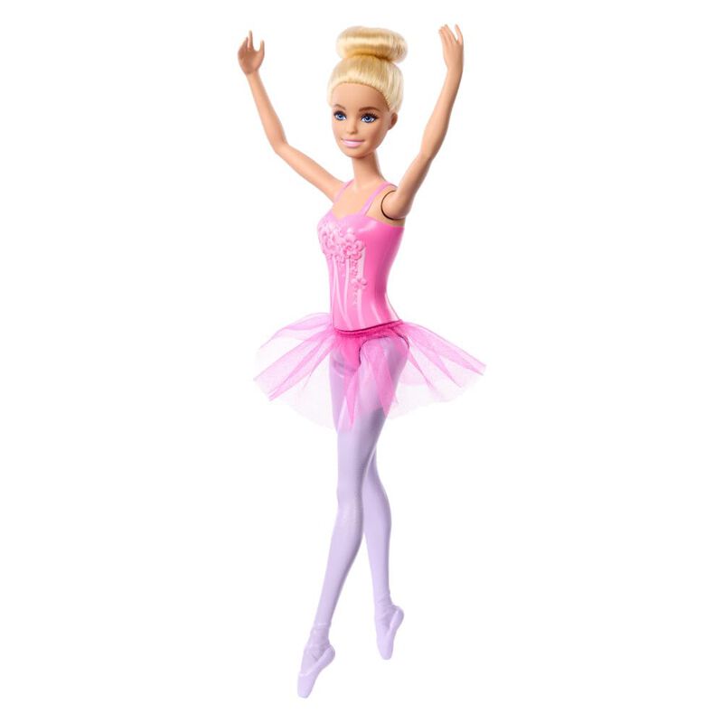 Mu&ntilde;eca De Moda Barbie Ballerina Rubia P&uacute;rpura T... image number null