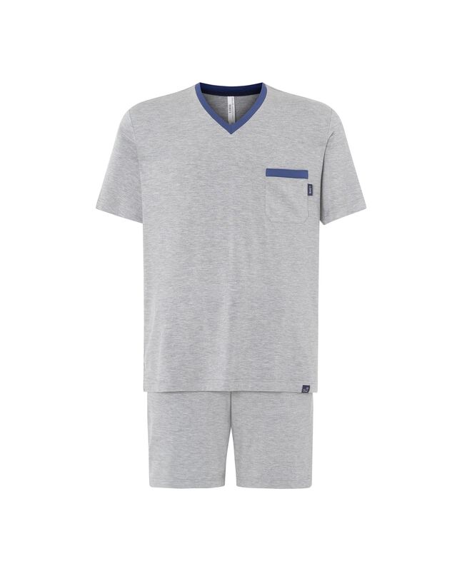 Pijama Modal Gris image number null